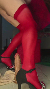 Çift dildo ile anal orgazm