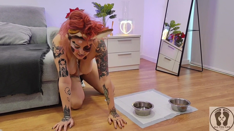 All You Can Fetish: Transformation corporelle, baise sur le canapé, uppy dans des tétons...