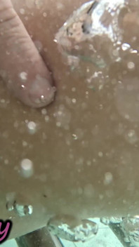 Flashing My Pussy in Front of a Student in Swimming Pool and Helps Me Masturbate - It's Very Risky POV 4K