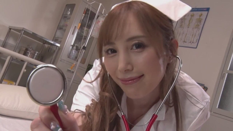 Eros721 official: Rino Sakuragi Beautiful Devilish Nurse with Seductive Body