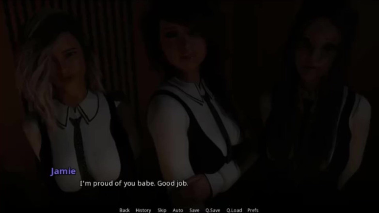 Visual Novels: WVM stars university भाग 45