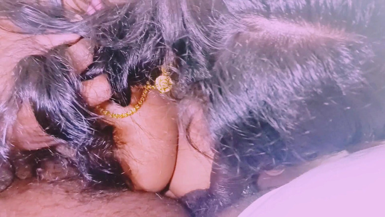 Telugu honey lips: Hintli kız kocasının üvey babasıyla birlikte