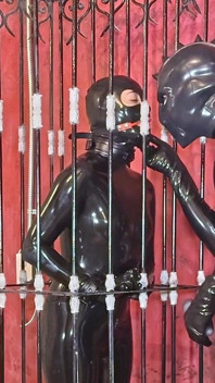 Inlämning vid fängelsehålan, full video - Alex Latex