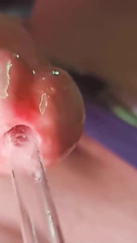 Oh My God! I Penetrate My Penis Eye!