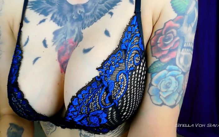 Stella Von Savage: Oddając się seksownej pachy Fetysz JOI