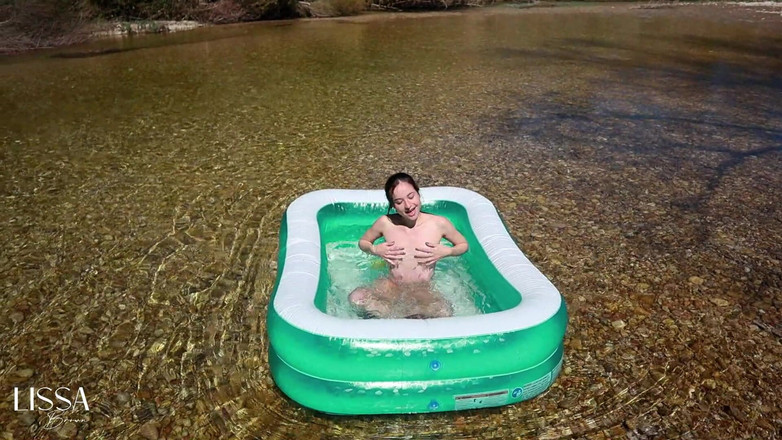 Lissa Brown: I Dive in with My Pajamas and Socks on