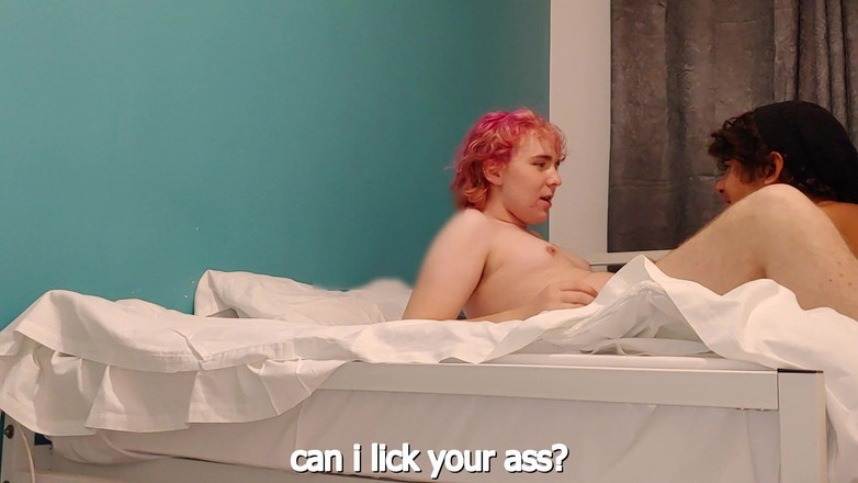 LeoTeenLatinos: Curang Pada Teman Lelaki Saya Dengan Kembar London - "Pink Alfie"