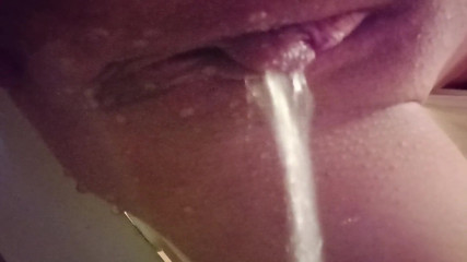 Mistress_GR: Power golden jet with anal gas