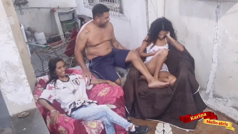 Karinamello: An Old Man Manages to Have Sex with His Two...