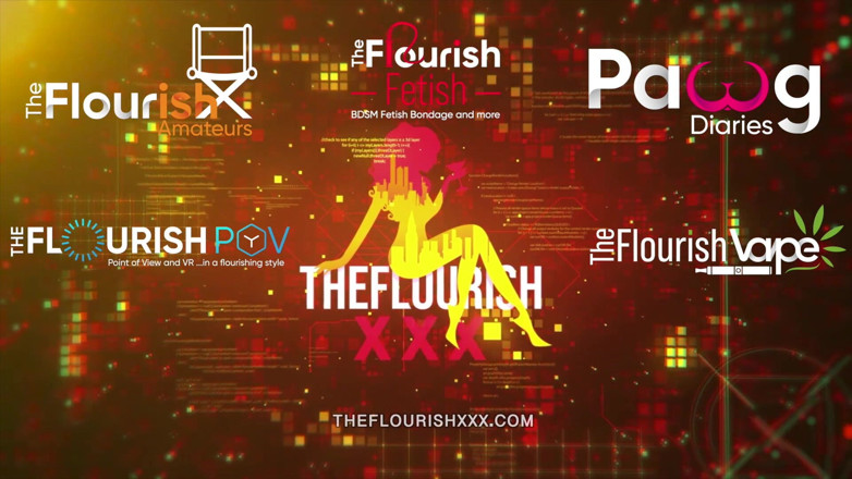 The Flourish XXX: Chloe Belle PAWG dostaje trójkę BBC