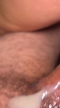 Close up Creampie