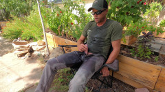 Lapetus: ASMR zen fontana di piscio da giardino