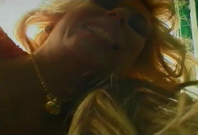 Fuck me Hard: Old stud bangs blonde MILF in an outdoor toilet