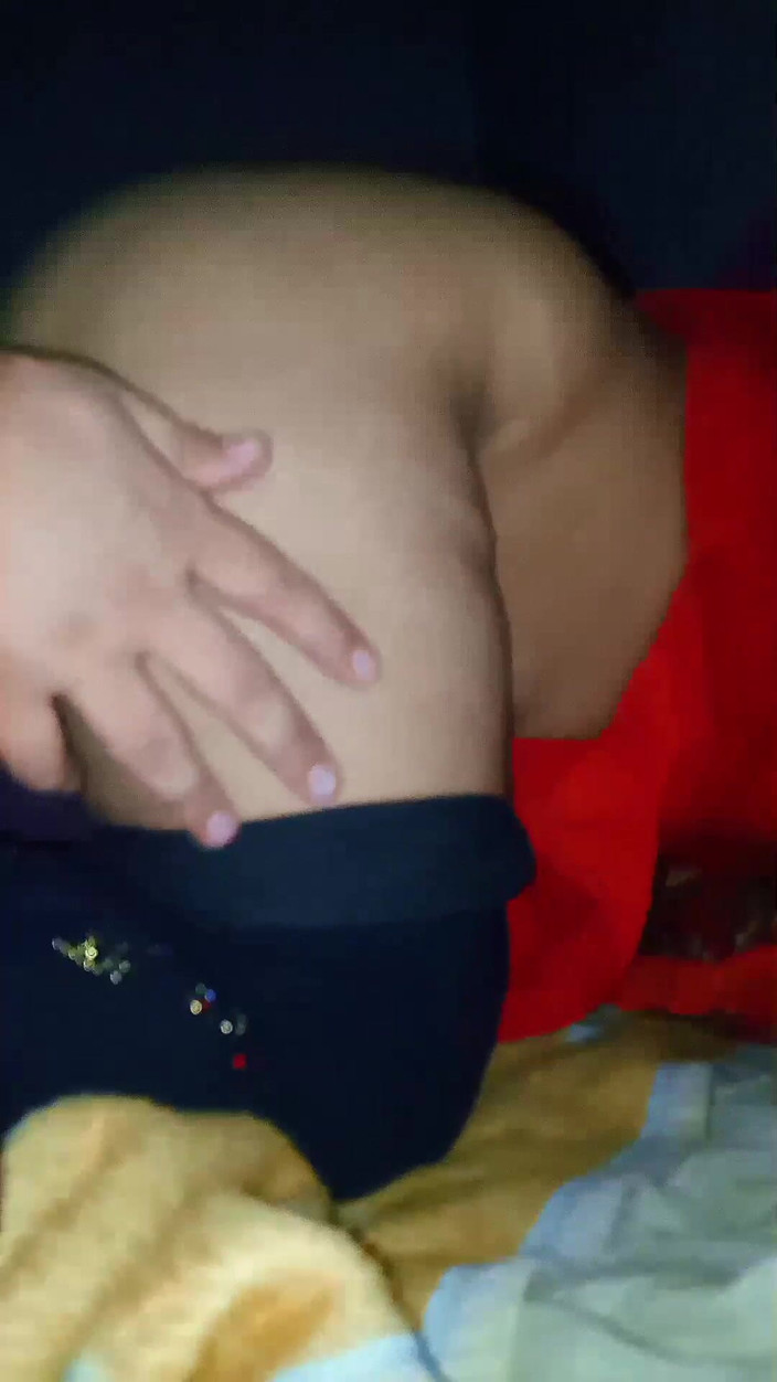 Juicy koos: Big Dick styvbror filmad hemma