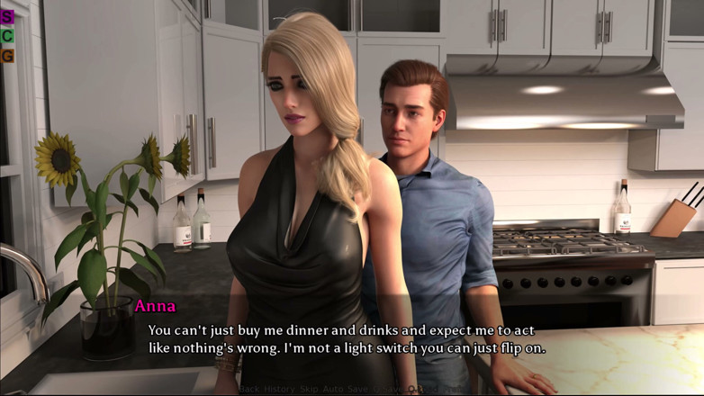Johannes Gaming: A Perfect Marriage 47 Anna and David Went Out on a...