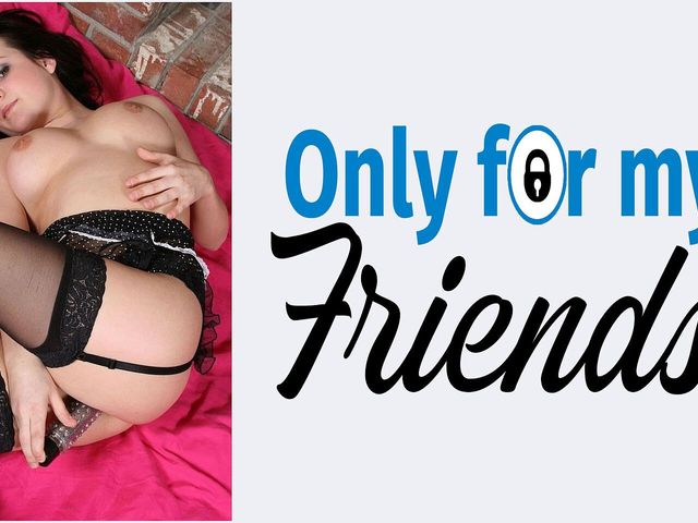 Julie Storm's First Porn an 18 Year Old Slut with Two Big Tits and Dark Hair Masturbates Using Sex Toy (Only for my Friends)