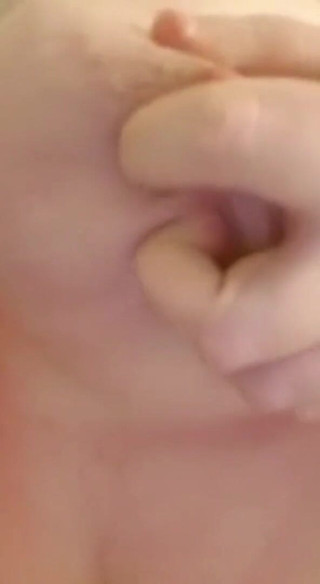 Real homemade BBW BBC porn: YoungEnglishBBW - Squeezing my boobs sucking my hard nipples