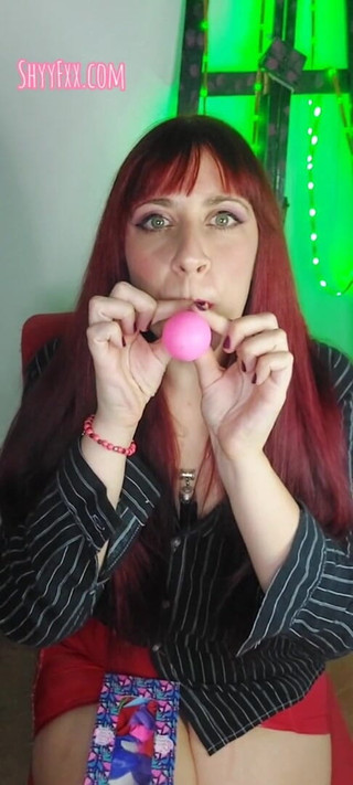 Tu Gauchita Argentina: Shyyfxx Gauchita Psycholog Kapitola 3: Je mi sexy hraní s balónky!...