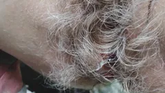 Risky fucking hairy bush pussy stranger girl until creampie
