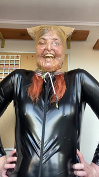 Colored Plastic Bags Breathplay in Latex - 2