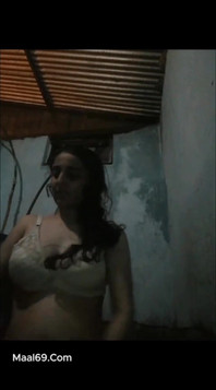 My Czn Showing Boobs When Alone in Bedroom
