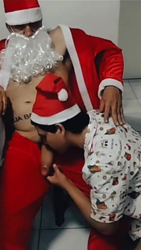 The Big and Thick Christmas Gift