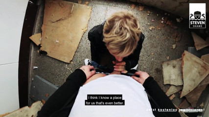 Steven Shame: Skinny MILF Vicky Hundt: Gets pounded outdoor