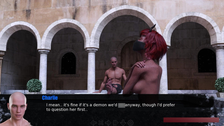 3D Cartoon Porn: Adored by the Devil 1 - บทนําเกม - Lillith ช่วยแฟนหนุ่มของเธอจากสาวปีศาจ