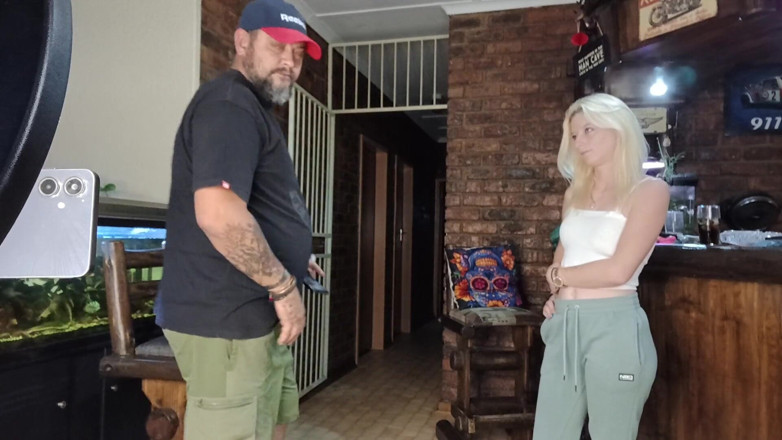 Bigjoefuckalott: Two Old Men in One Blonde