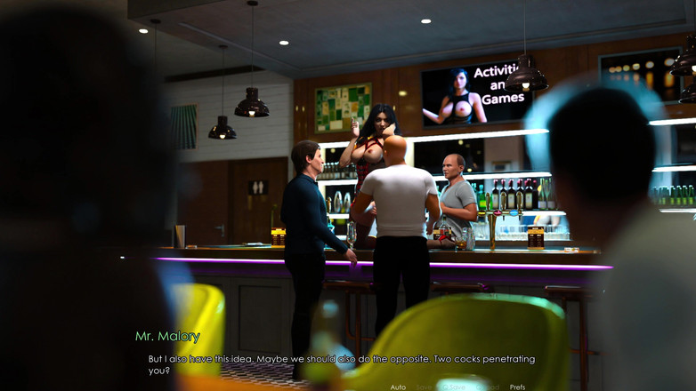 Hotgame Studio X: Sletverschuiving: toen Anna Emily op het werk bracht - Anna Exciting...