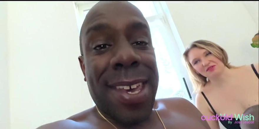 Joss for Cuckold wish: Paroháč anální ponížení pegging den 2
