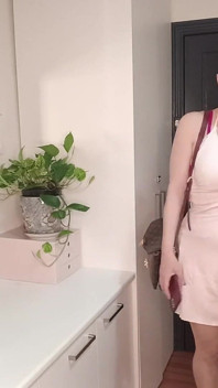 Boşalma yüze boşalma dansçının büyümesine neden oluyor