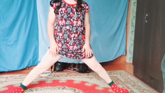 Kitty_Cross: Сисси показывает пастельные волосы с симпатичными косичками