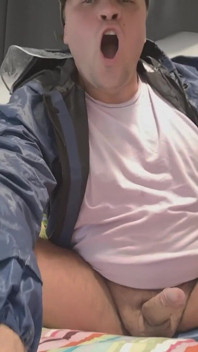 A Hotel Security Guard Sits on a Bottle