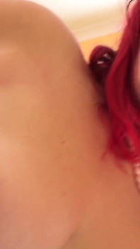 Auntjudys - Fooling Around with Your Chubby Redhead Wife Juliet Before Your Date (pov)