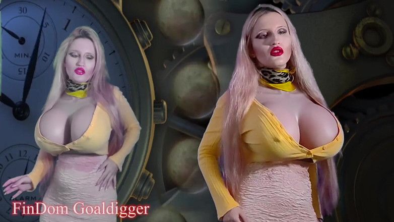 FinDom Goaldigger: Manekýn transformace