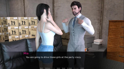 Dirty GamesXxX: Пайн Падає: багато сексуальних дівчат буде на цій вечірці, 20 серія