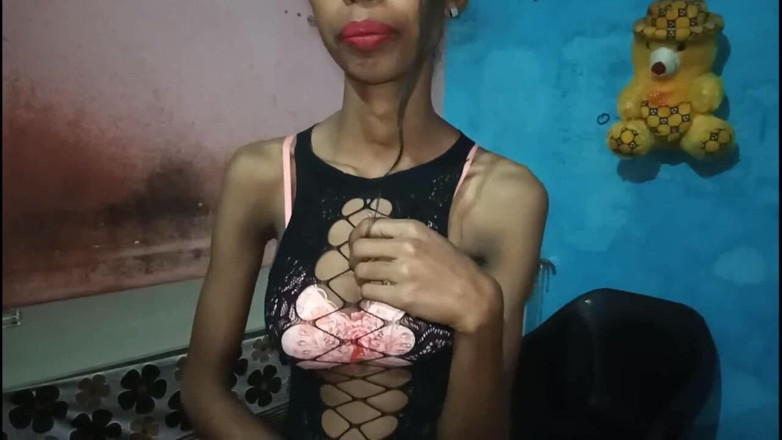 Truefuker: Desi Tina Call Electretion Man and Fuck Me Hard