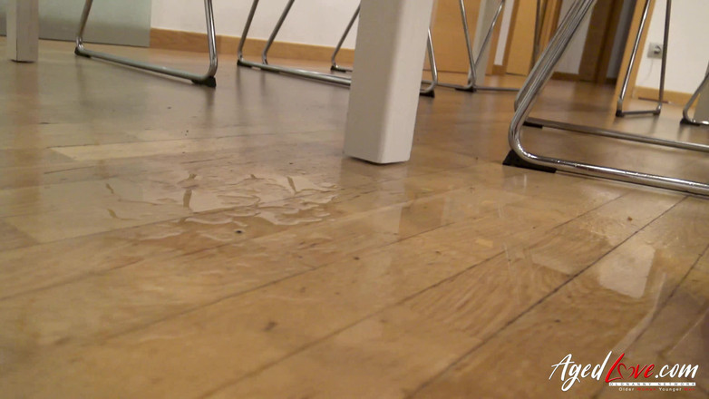 Old Nanny: Stiefmutter bekam hardcore-behandlung für alle ihre löcher