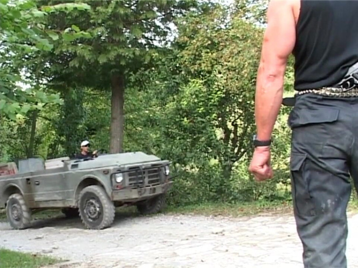 XTime Vod: Soldat im hübschen arsch