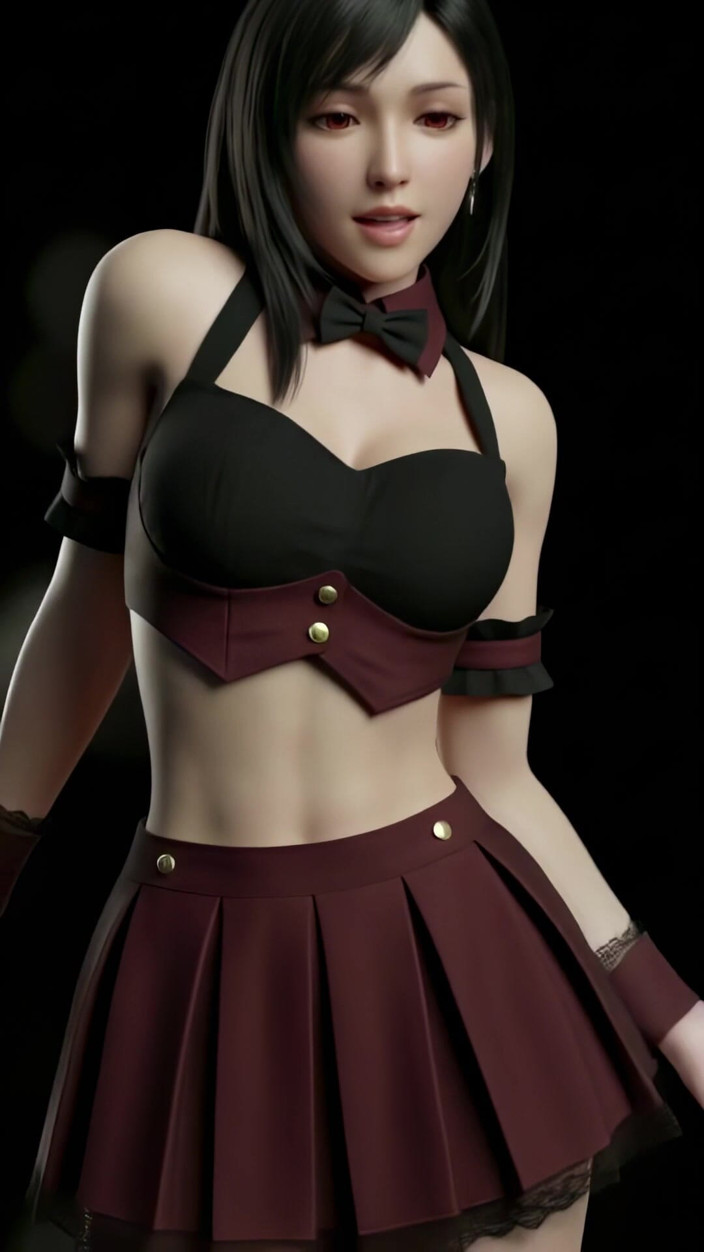 3D-Hentai Games: Tifa's Charismatic Dance