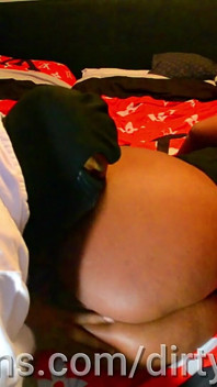 Gros cul pendu au lit