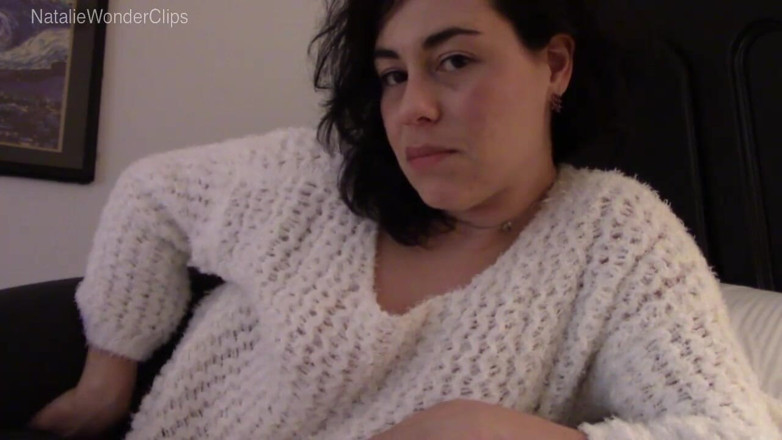 Natalie Wonder: Soothe me to relax stepdaddy the way you did when...