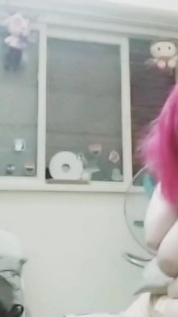 Double Amputated Strip Tease, Foot Fetish & Hopping