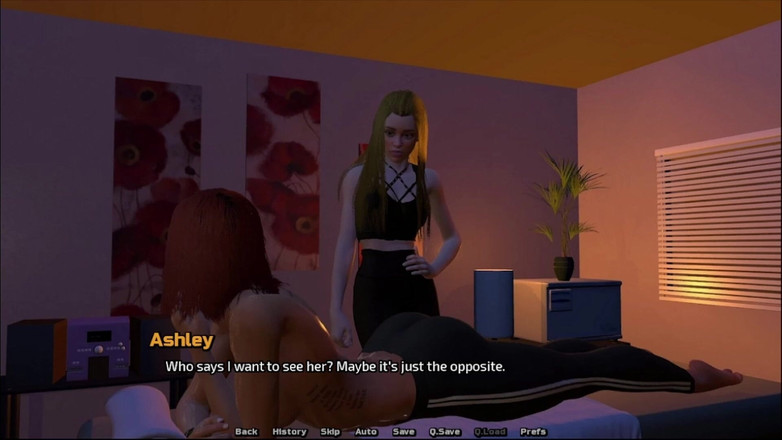 Amaran Futas: 本能释放的游戏玩法 第14部分