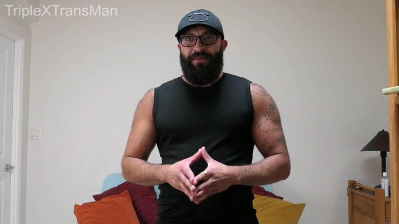 TripleXTransMan: 전 남친 함침 판타지 롤플레이!