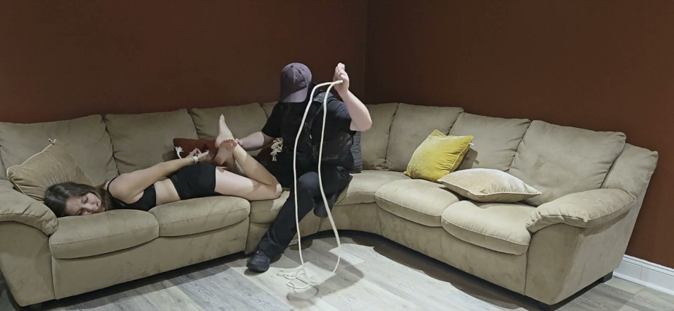 Tied_Tales: Ultragirl Drained