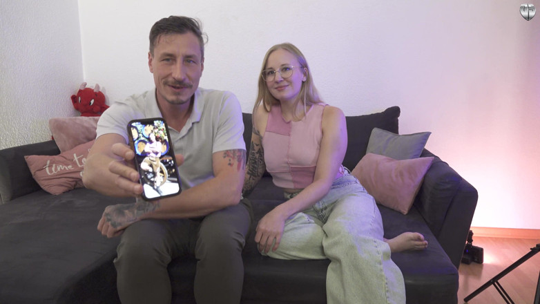 Jason Steel: Entretien sexuel avec la jolie Marie Hardon
