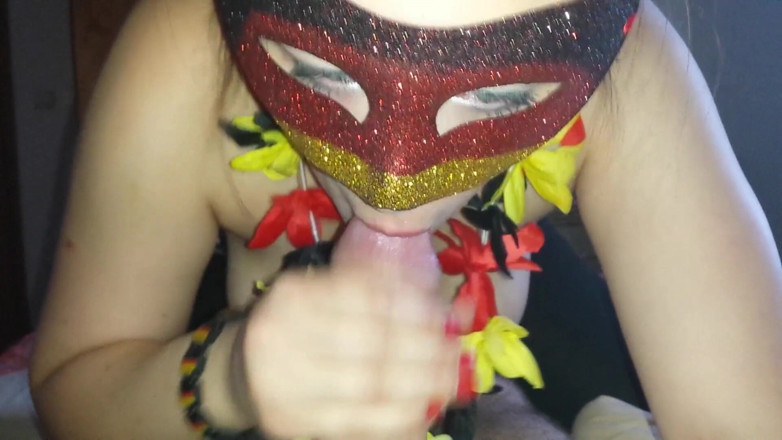 Caralia Deluxe: ดูดควยให้ตอนเธอนั่งดูบอล POV