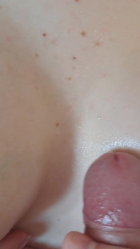 Big Dick Fucks Beautiful Natural Breasts
